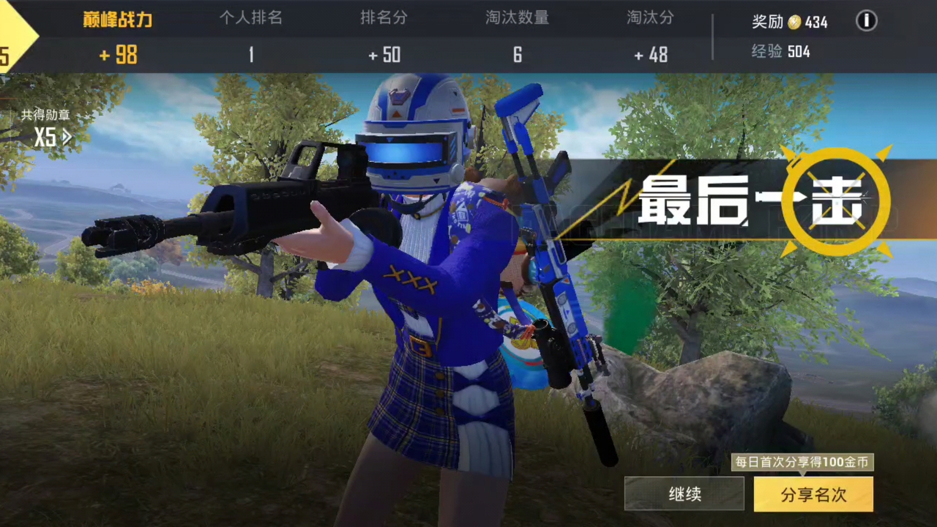 和平精英小组赛落幕，强队悉数晋级