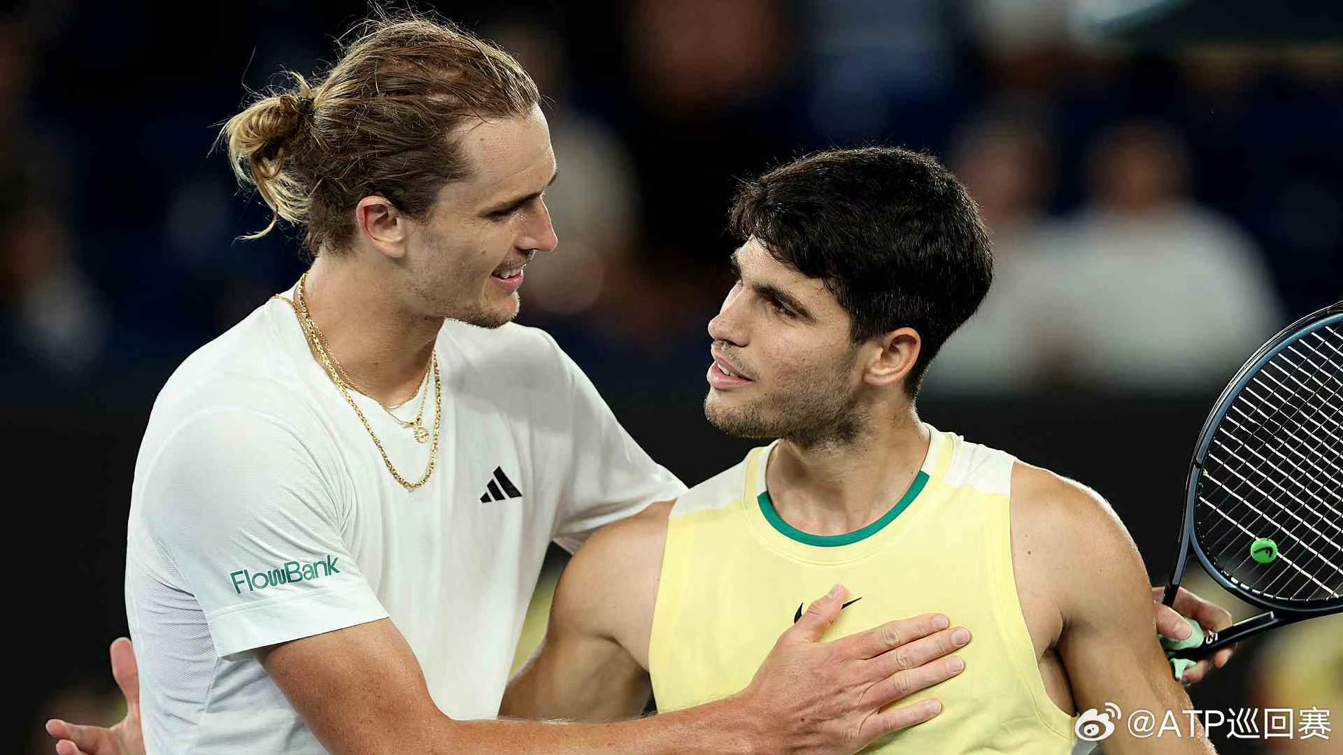 ATP总决赛险胜蒙特卡洛大师赛，兹维列夫扛起全队